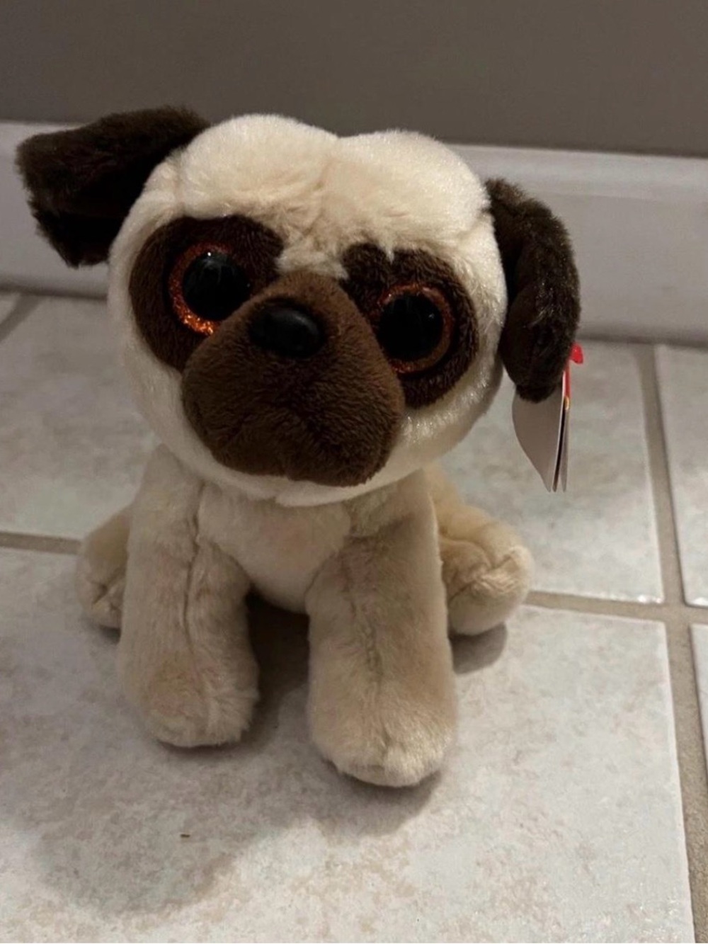Beanie Boos 6” plush Rufus dog NWT